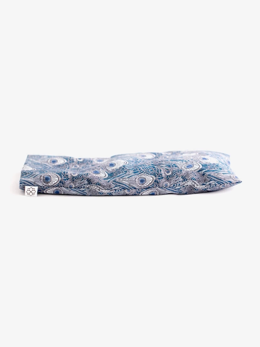 Spritz Wellness Liberty Print Aromatherapy Eye Pillow - Hera Blue 4 Spritz Wellness Liberty Print Aromatherapy Eye Pillow - Hera Blue - Image 2