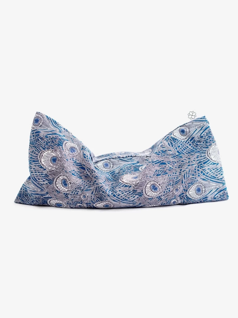 Spritz Wellness Liberty Print Aromatherapy Eye Pillow - Hera Blue 3 Spritz Wellness Liberty Print Aromatherapy Eye Pillow - Hera Blue