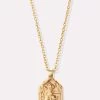 Goddess Charms God Of Success Pendant Necklace - Gold 2 Goddess Charms God Of Success Pendant Necklace - Gold -Yogamatters sucess pendant gold