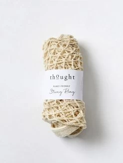 Thought String Bag - Stone