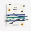 Tiebandz Hair Ties - Lovin' The Bluez -Yogamatters tiebandz lovin the bluez