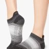 ToeSox Grip Full Toe Low Rise - Static -Yogamatters toesox grip full toe low rise static