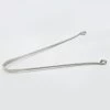 Yogamatters Stainless Steel Tongue Scraper 1 Yogamatters Stainless Steel Tongue Scraper -Yogamatters tongue cleaner steel