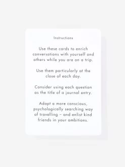 The School Of Life Travel Therapy Cards -Yogamatters travel therapy cards 3