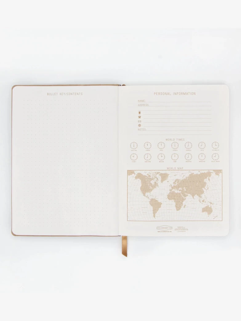 Designworks Ink Vegan Suede Journal - Blush 6 Designworks Ink Vegan Suede Journal - Blush - Image 4