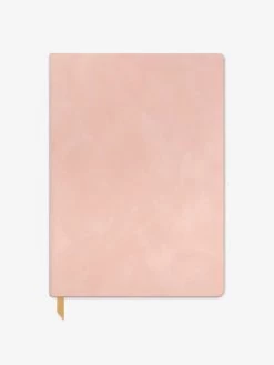 Designworks Ink Vegan Suede Journal - Blush