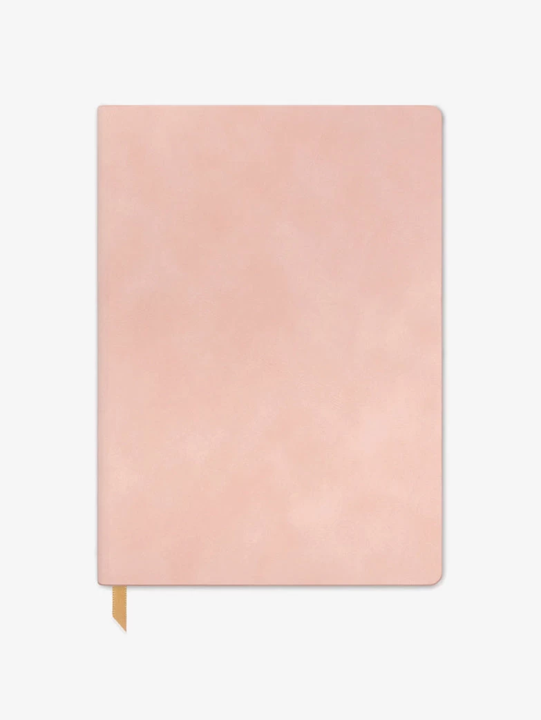 Designworks Ink Vegan Suede Journal - Blush 3 Designworks Ink Vegan Suede Journal - Blush