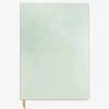 Designworks Ink Vegan Suede Journal - Mint -Yogamatters vegan suede notebook mint