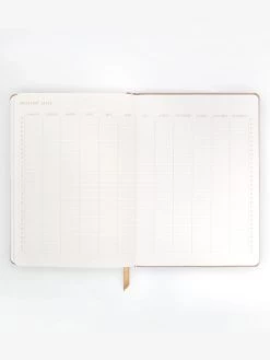 Designworks Ink Vegan Suede Journal - Mint 8 Designworks Ink Vegan Suede Journal - Mint -Yogamatters vegan suede notebook mint 2