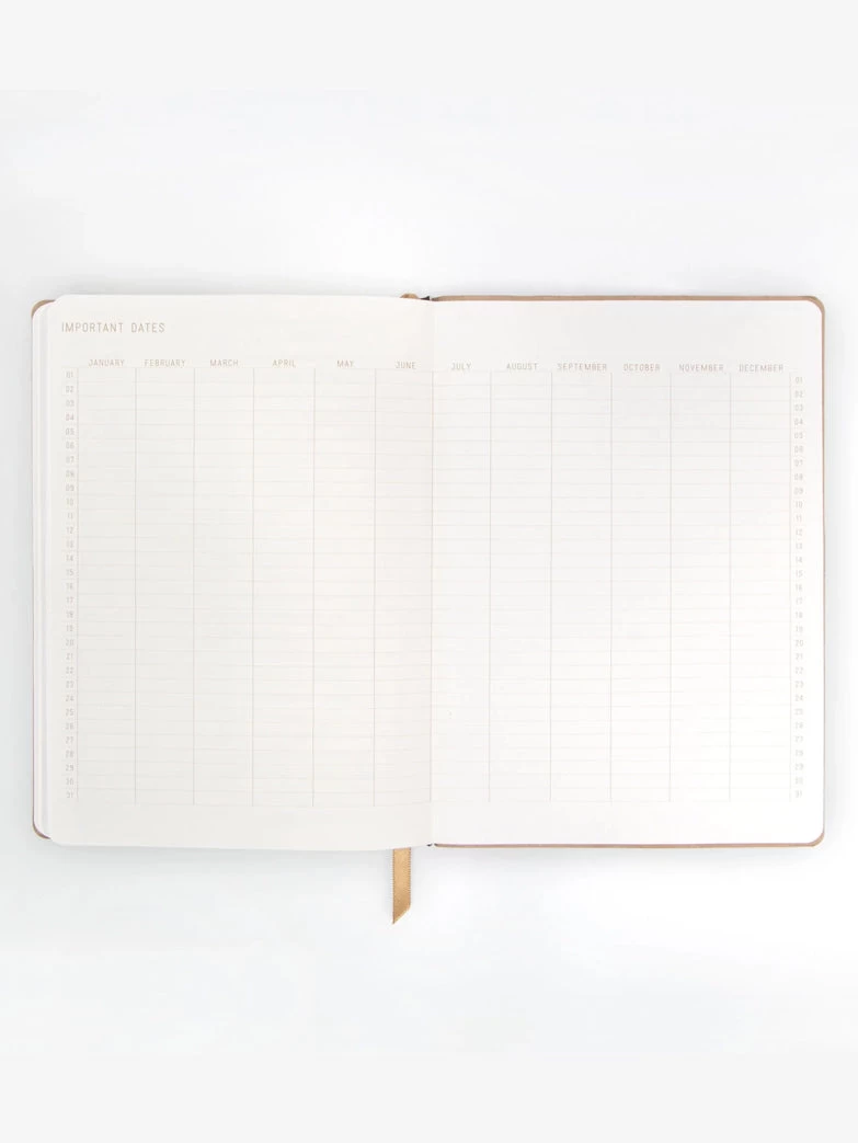 Designworks Ink Vegan Suede Journal - Blush 4 Designworks Ink Vegan Suede Journal - Blush - Image 2