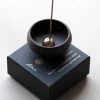 Ume Collection Wabi Sabi Mud Clay Incense Bowl -Yogamatters wabisabi incense bowl 3