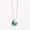 Wanderlust Life Fine Cord Necklace - Turquoise
