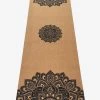 Yoga Design Lab Cork Mat 3.5mm - Mandala Black 2 Yoga Design Lab Cork Mat 3.5mm - Mandala Black -Yogamatters ydl cork mat main image