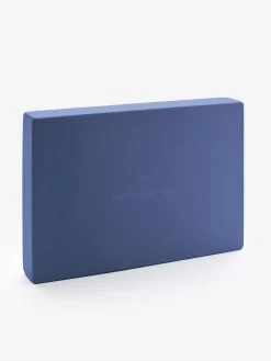 Yogamatters Yoga Block - Box Of 20 -Yogamatters yoga block blue 4 web 1