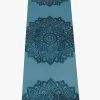 Yoga Design Lab Infinity Mat 5mm - Mandala Teal -Yogamatters yoga design lab infinity mat 5mm mandala teal