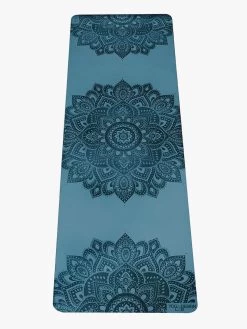 Yoga Design Lab Infinity Mat 5mm - Mandala Teal
