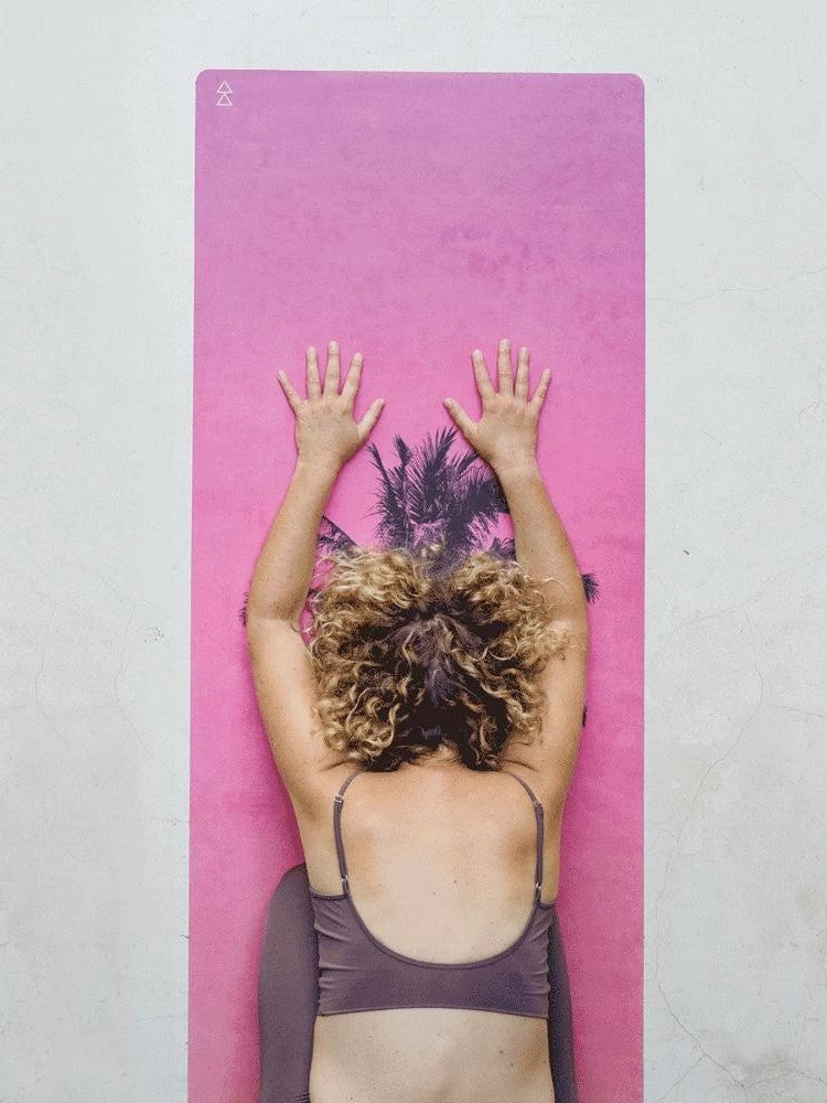 Yoga Design Lab Travel Mat 1.5mm - Venice 4 Yoga Design Lab Travel Mat 1.5mm - Venice - Image 2