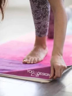 Yoga Design Lab Travel Mat 1.5mm - Tribeca Sand -Yogamatters yoga design lab tribeca sands 1