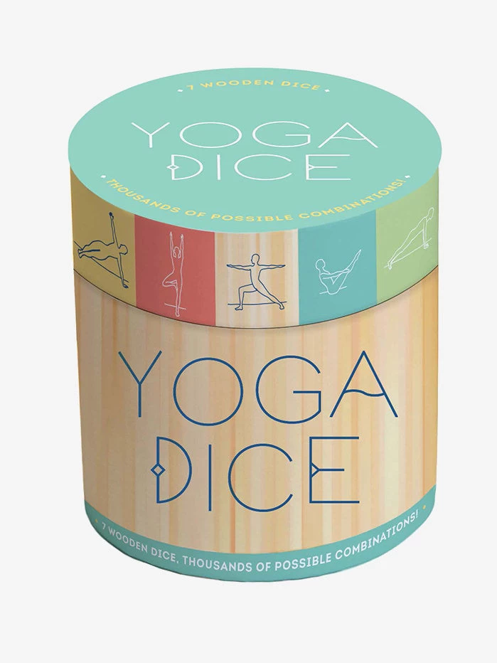 Yoga Dice 3 Yoga Dice