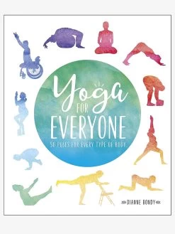 Yoga For Everyone:50 Poses For Every Type Of Body