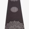 Yoga Design Lab Studio Mat 3.5mm - Mandala Black -Yogamatters yoga lab design mandala black mat 1