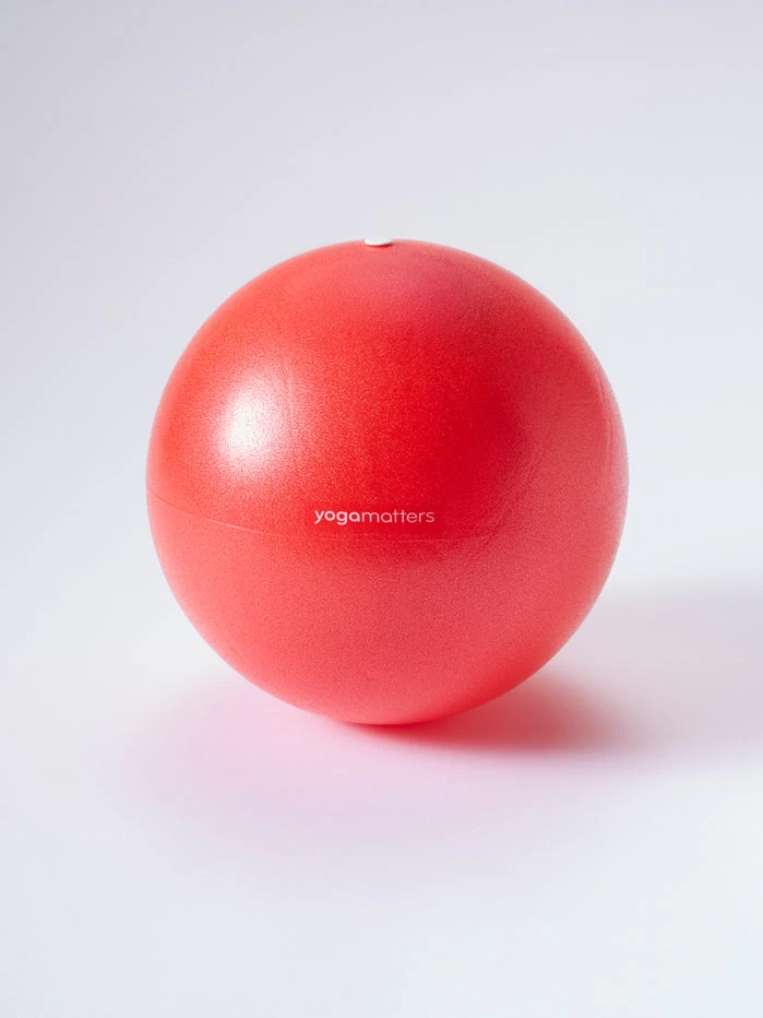 Yogamatters Red Exercise Ball - 23cm 3 Yogamatters Red Exercise Ball - 23cm