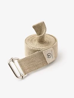 Best Seller 21 Yogamatters Hemp Yoga Belt - Natural