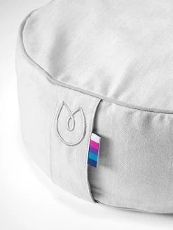 Yogamatters Organic Cotton Chambray Meditation Cushion 12 Yogamatters Organic Cotton Chambray Meditation Cushion -Yogamatters yogamatters organic meditation cushion grey ice 02 c95fbf19 8c20 45b3 acde 1a592185e696