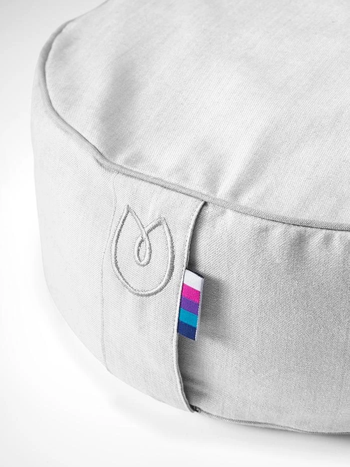 Yogamatters Organic Cotton Chambray Meditation Cushion 5 Yogamatters Organic Cotton Chambray Meditation Cushion - Image 3