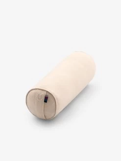 Yogamatters Organic Cotton Chambray Mini Buckwheat Bolster -Yogamatters yogamatters organic natural mini bolster 3