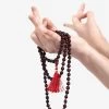 Yogamatters Rosewood Mala Beads Necklace -Yogamatters yogamatters yoga beads necklace
