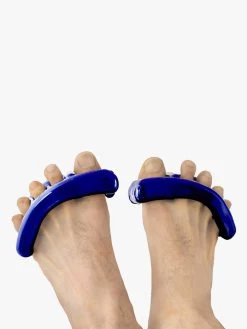 YogaToes For Men -Yogamatters yogatoes metallic blue